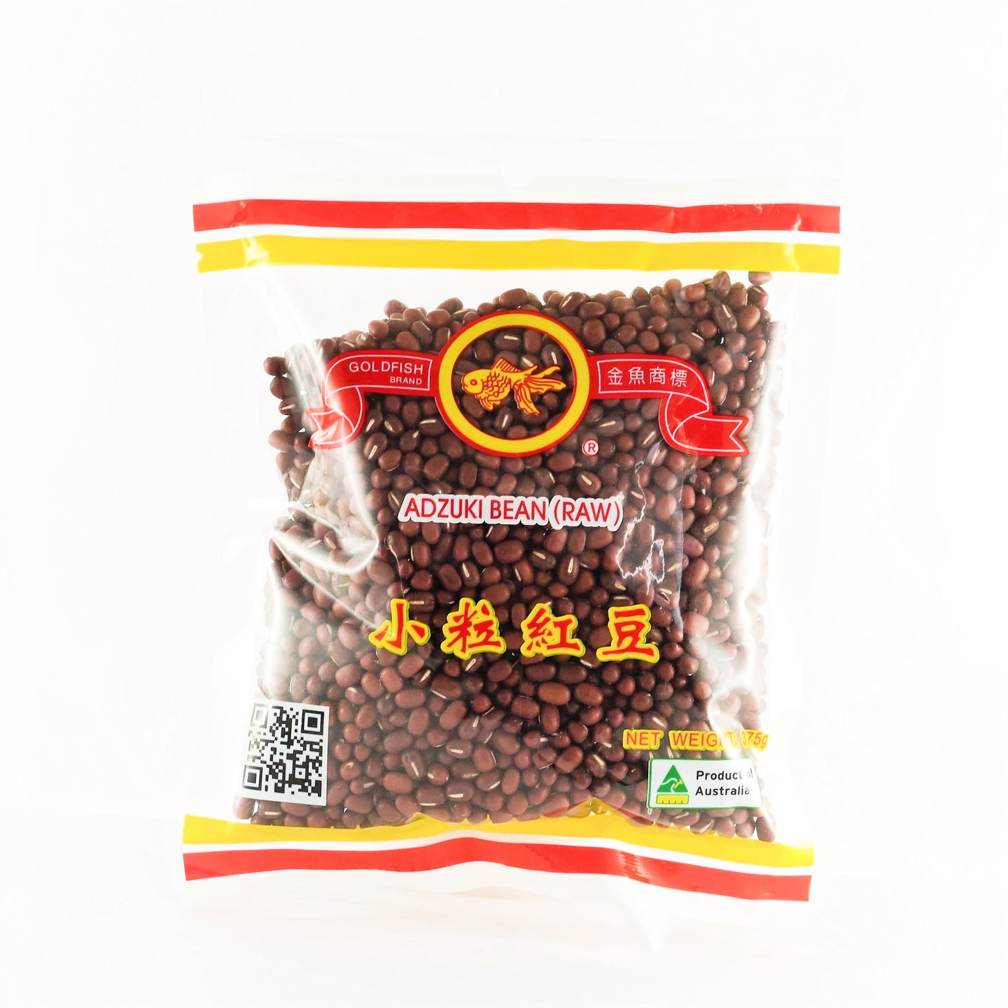 GOLDFISH ADZUKI BEANS 375G