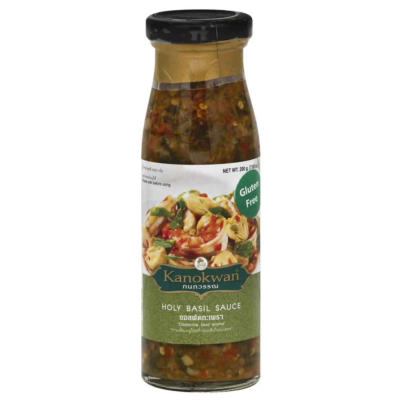 Kanokwan Holy Basil Sauce 200g