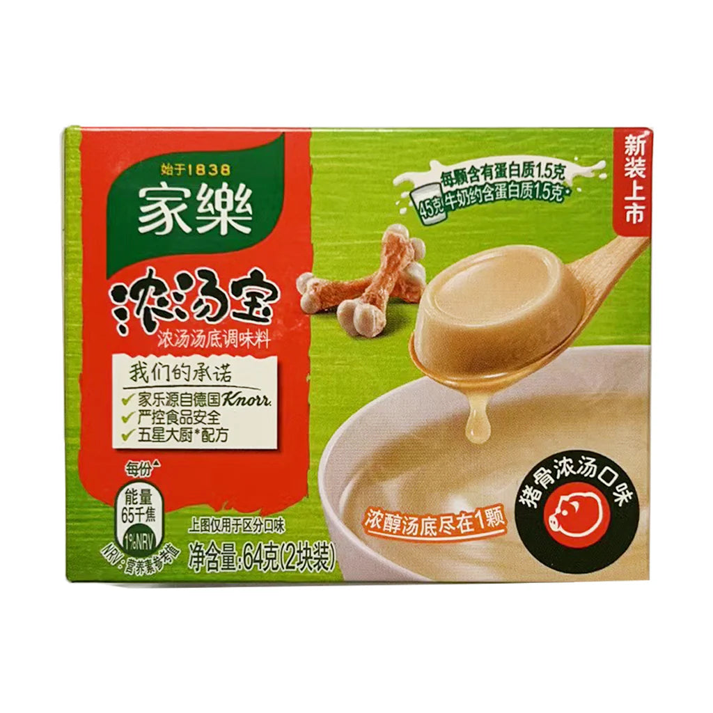 Knorr Dense Soup Treasure Pork Bone Dense Soup 64g