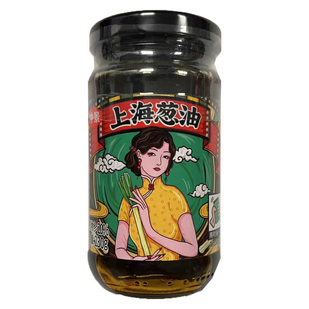 Zhong Jing Spring Onion Flavour Sauce 230g