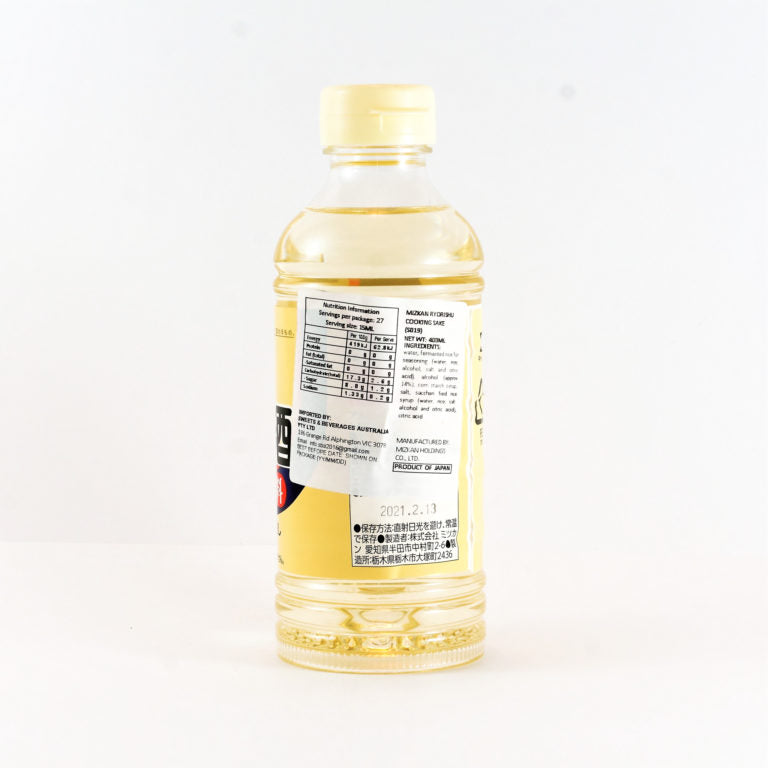 MIZKAN RYORISHU - COOKING SAKE 400ML