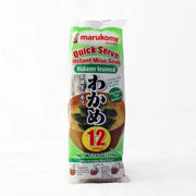 Marukome Instant Miso Soup Seaweed 216g