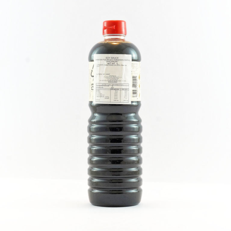 Wadakan Honjozo Shoyu Soy Sauce 1L