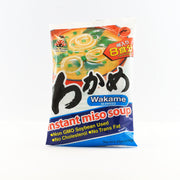 MIKO INSTANT MISO SOUP WITH SEAWEED 8P