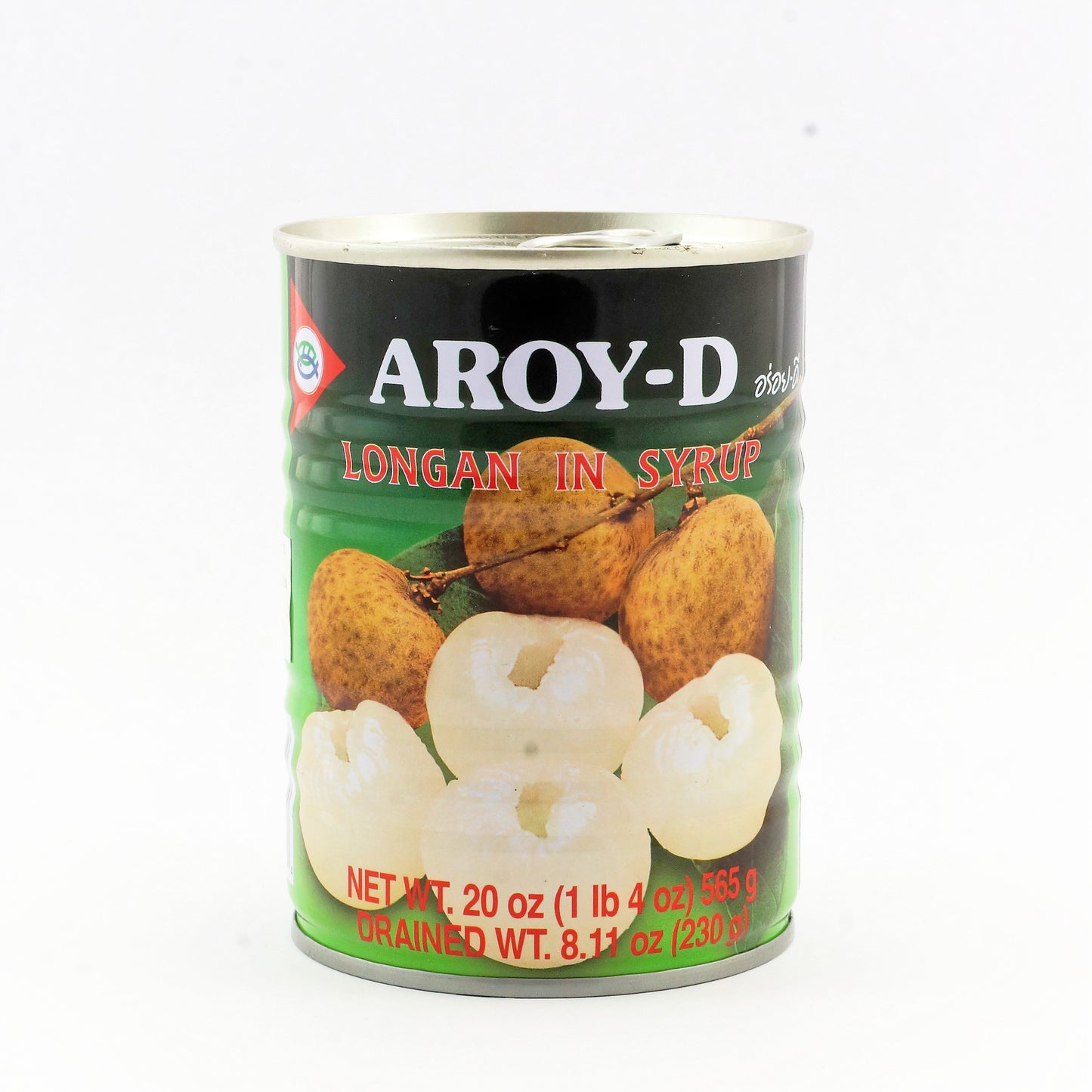 AROY-D LONGAN IN SYRUP 565G