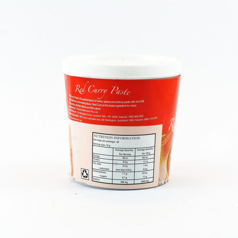 Mae Ploy Red Curry Paste 400G