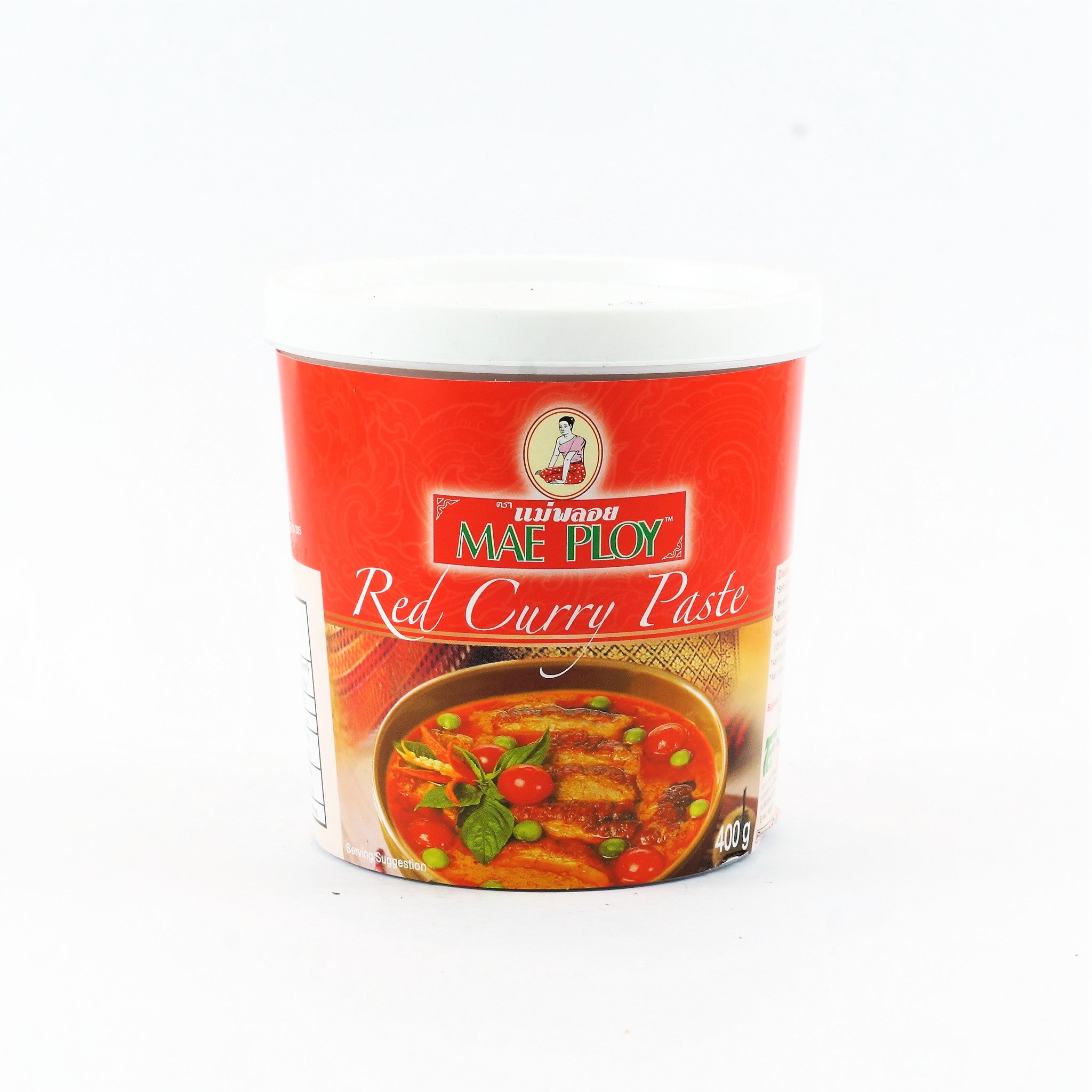 Mae Ploy Red Curry Paste 400G