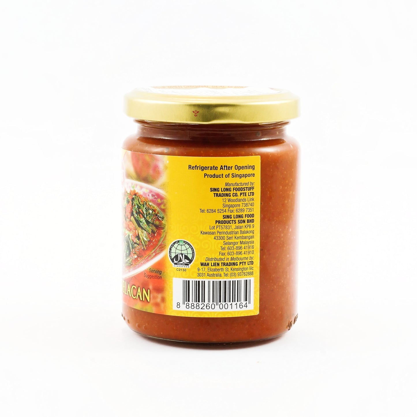 SINGLONG SAMBAL BELACAN 230G