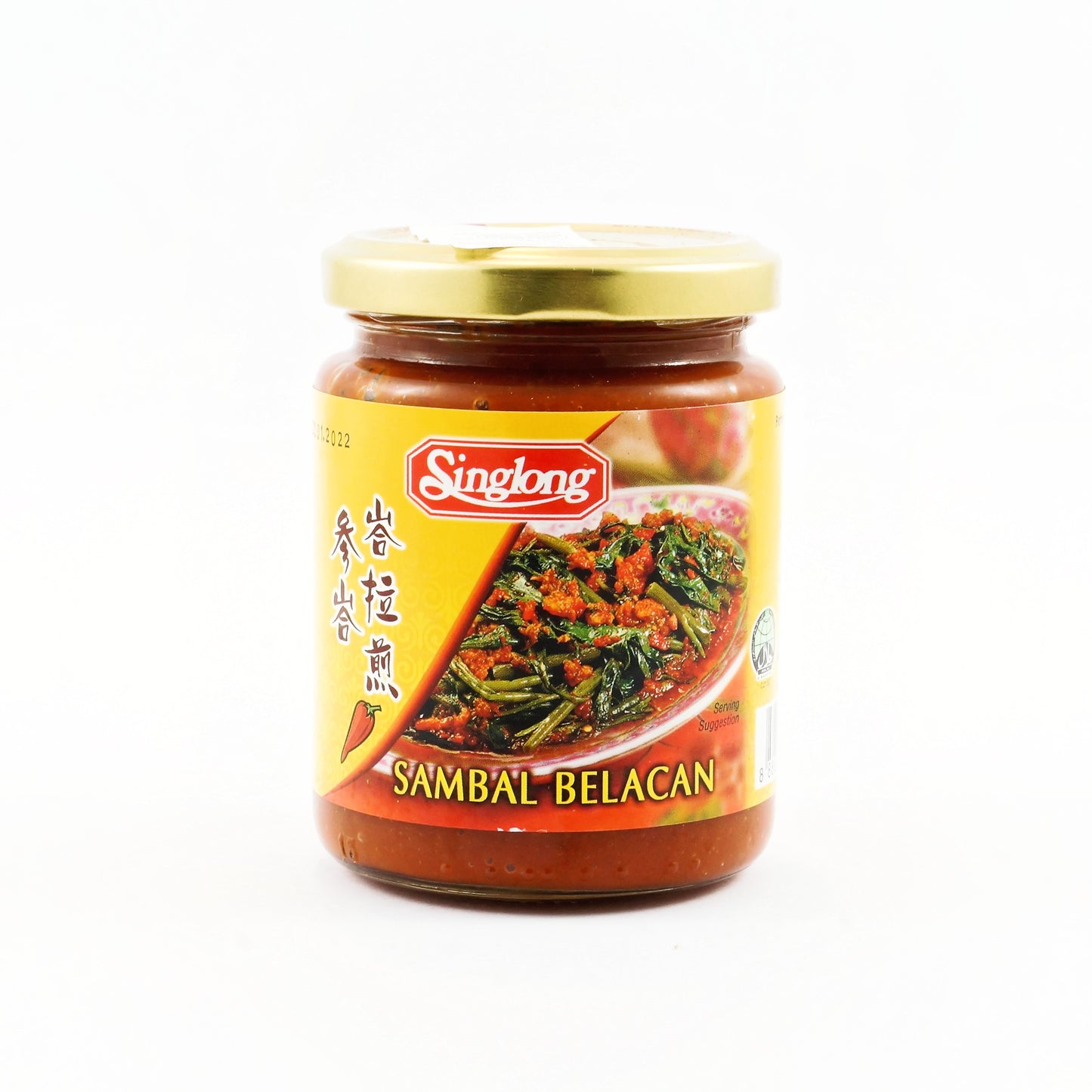 SINGLONG SAMBAL BELACAN 230G