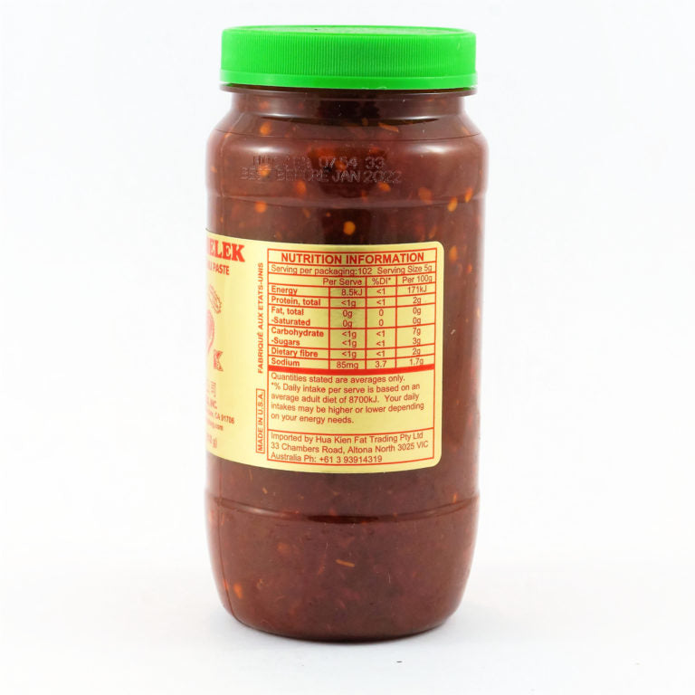 Huy Fong Sambal Oelek Paste 510g