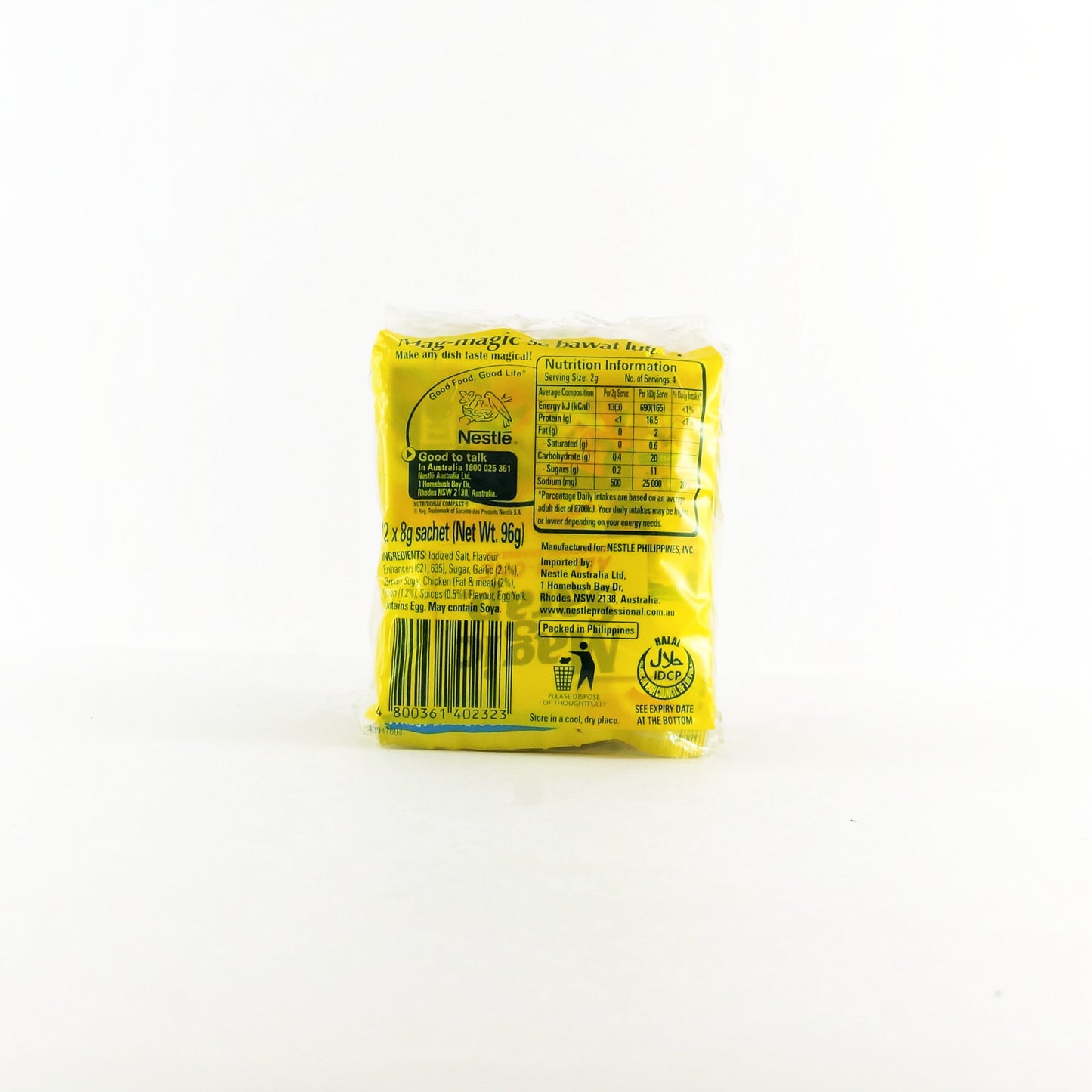 MAGGI SARAP ALL IN ONE SEASONING 12P 56G