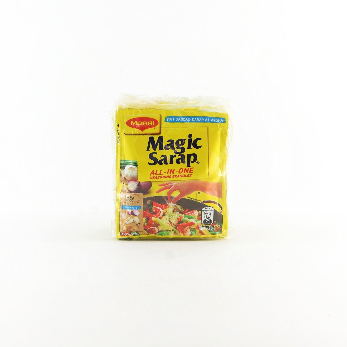 MAGGI SARAP ALL IN ONE SEASONING 12P 56G