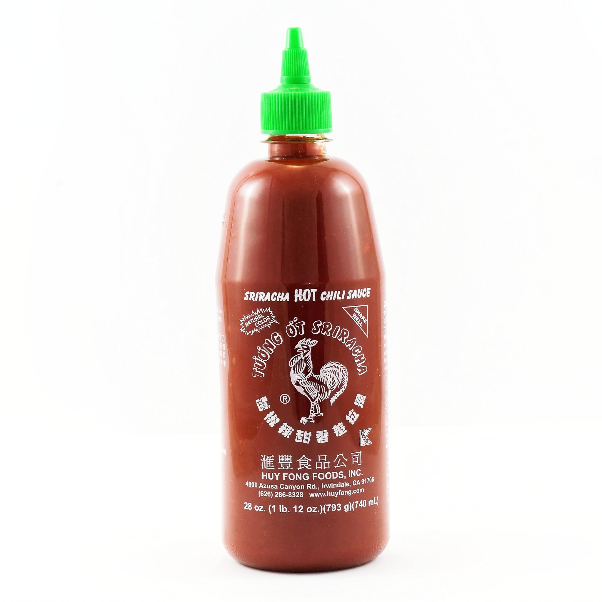 Huy Fong Sriracha Chili Sauce 740ML