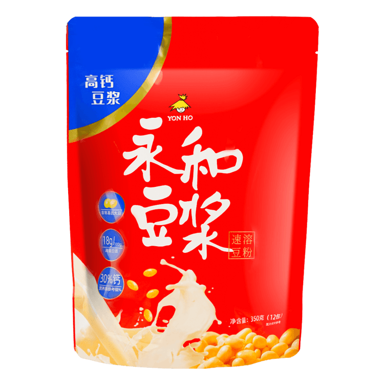 Yon Ho Soybean Drink Vita+Cal Powder 350g
