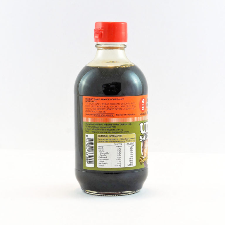 HINODE UDON TSUYU DAIO KANSAI-FU (CONCENTRATED) 400ML