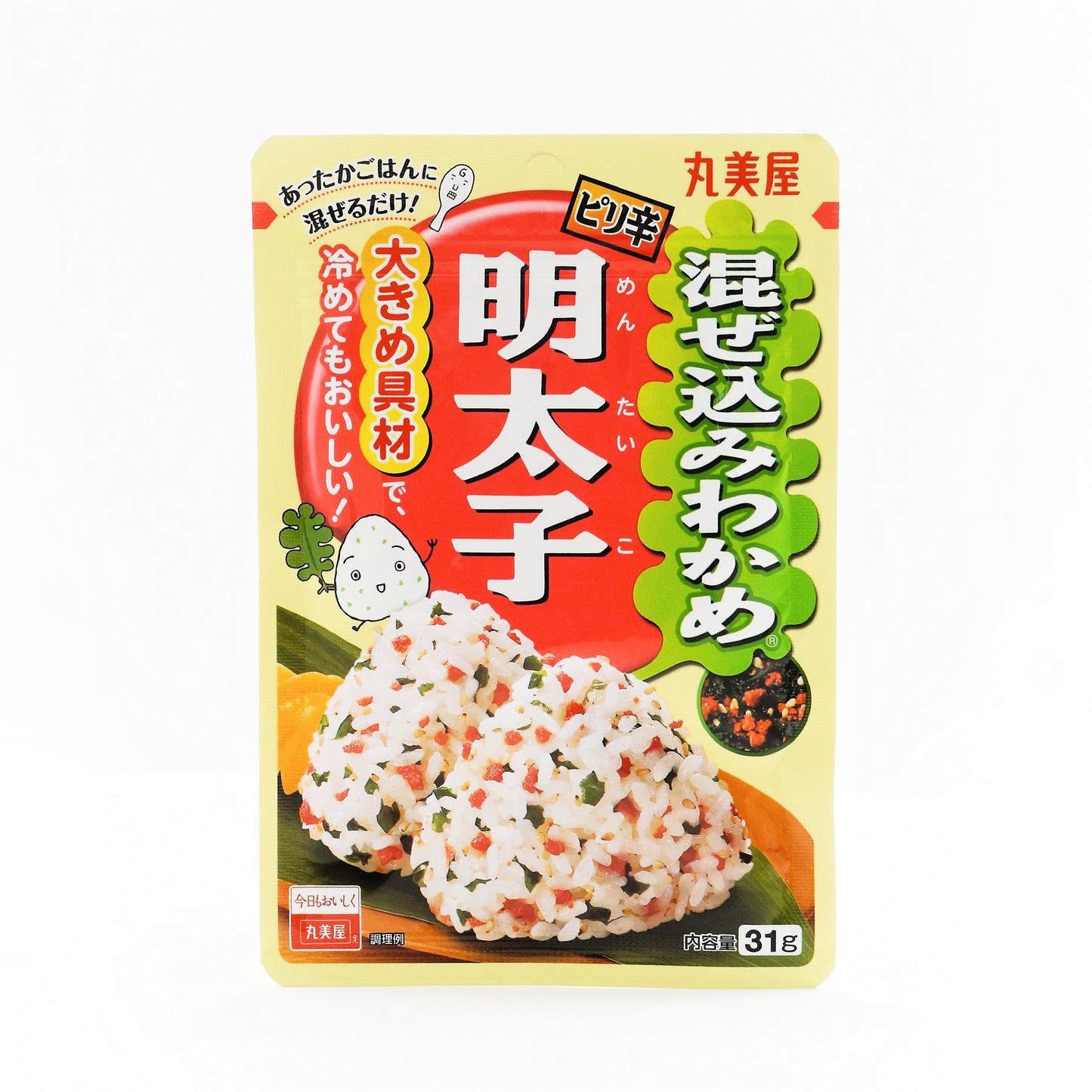 MARUMIYA FURIKAKE MIX WAKAME MENTAIKO RICE SEASONING 31G