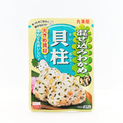 Marumiya Furikake Rice Seasoning - Wakame & Scallop Mix 27g