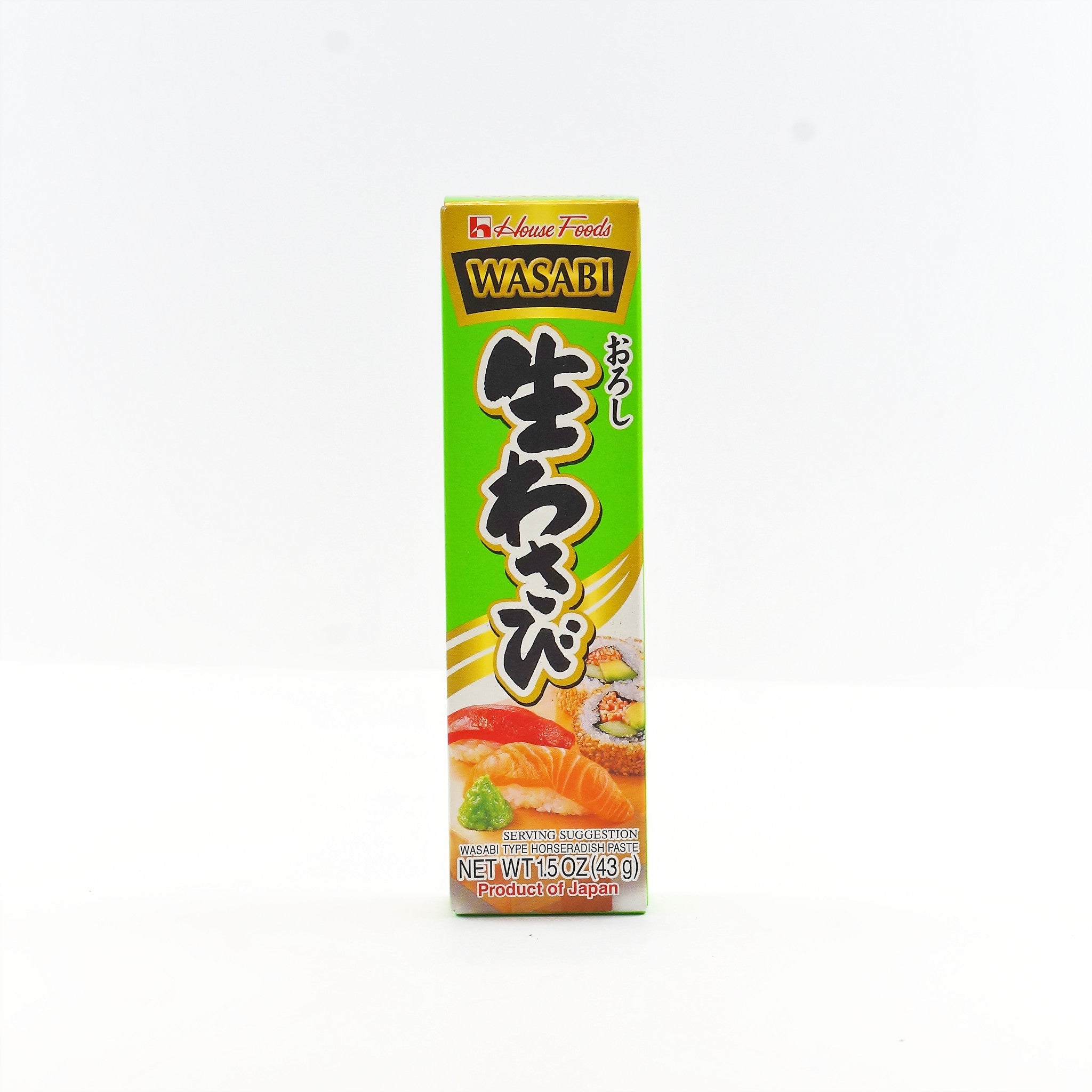 HOUSE WASABI PASTE 43G