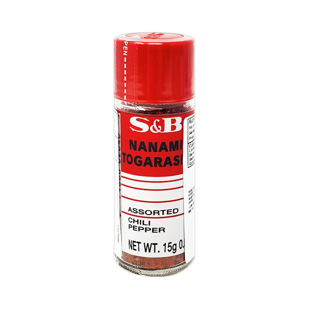 S&B Nanami Togarashi 15g