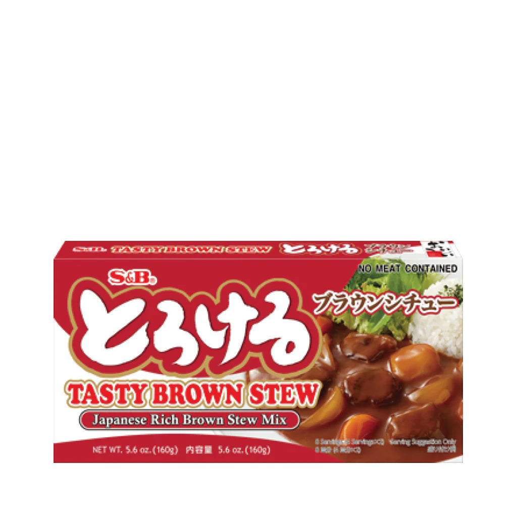 S&B Torokeru Tasty Japanese Brown Stew Mix Sauce 160g