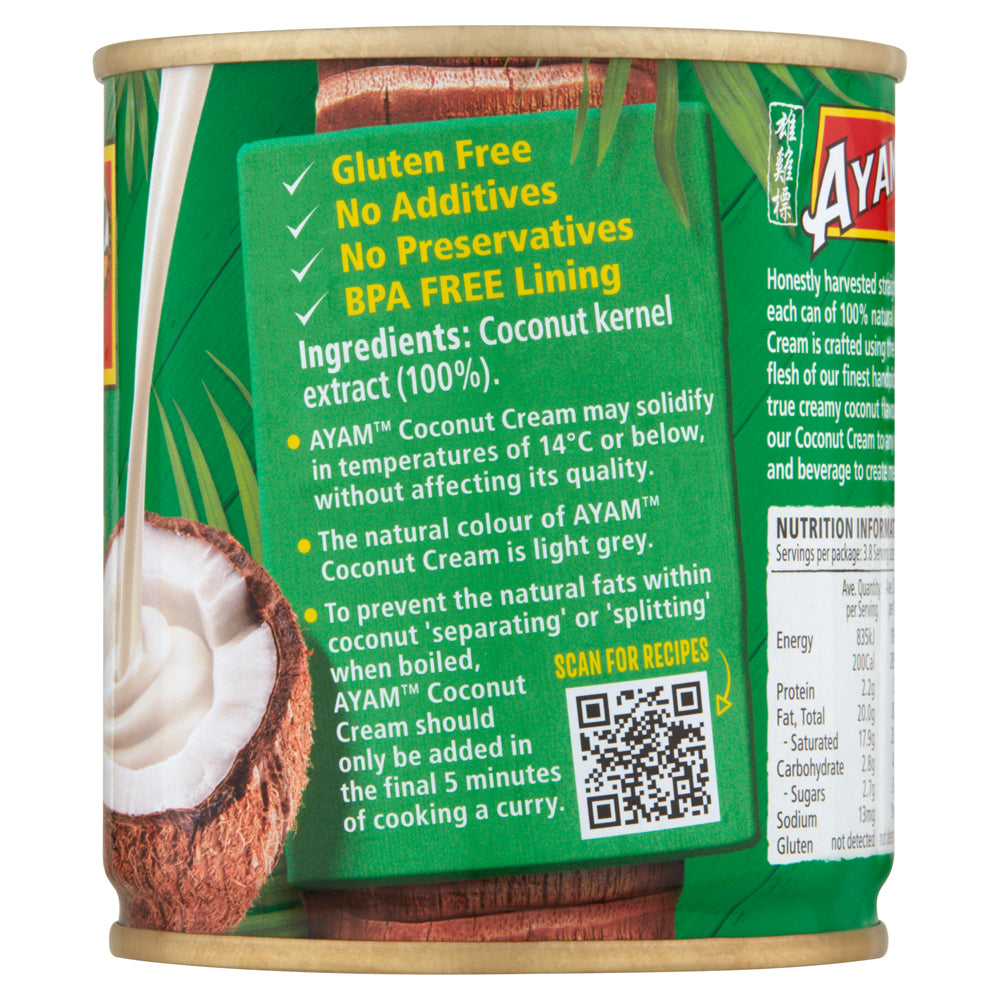 Ayam Coconut Cream 270ml
