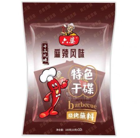 Liu Po Spicy Barbecue Seasoning 100g