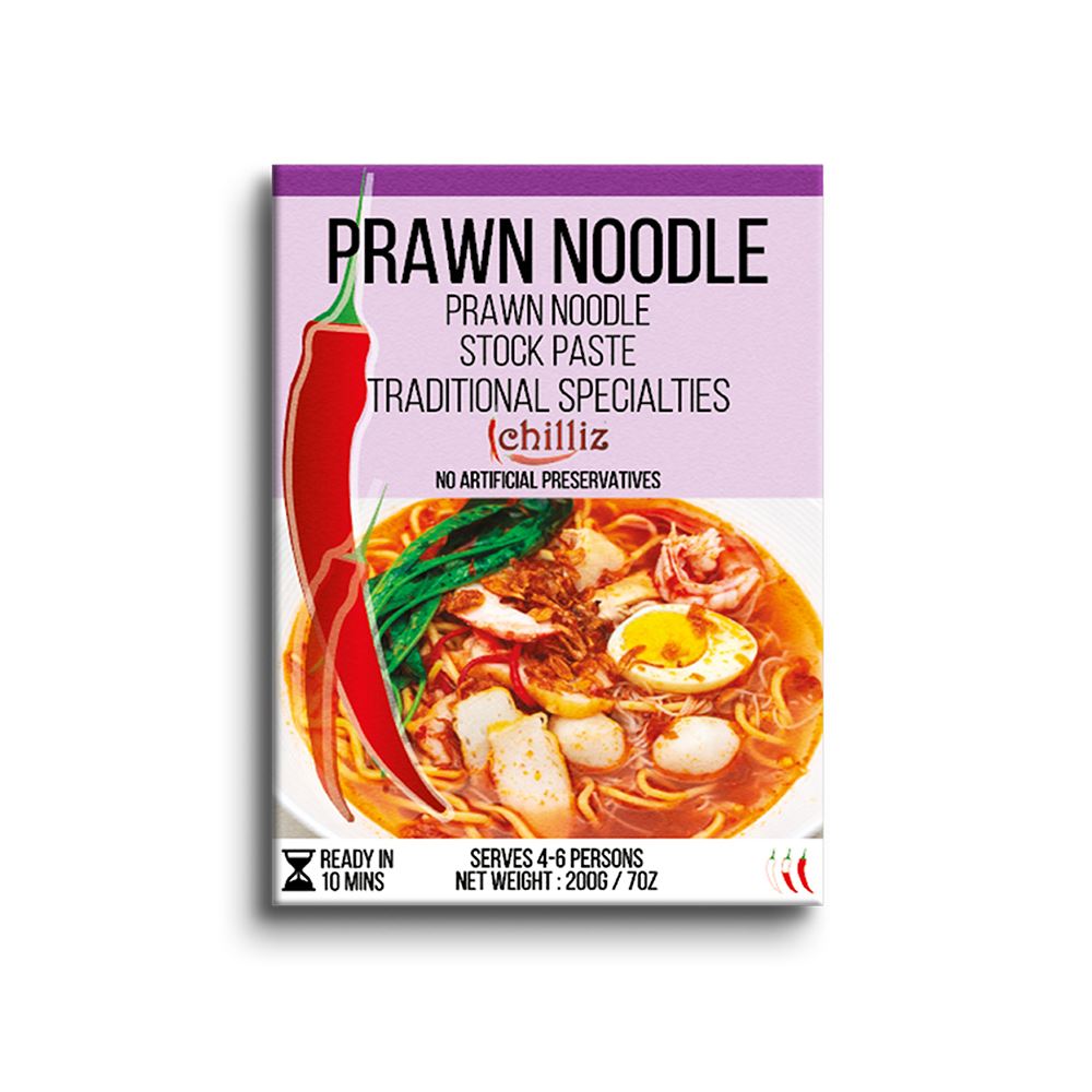 Chilliz Prawn Noodle Paste 200g