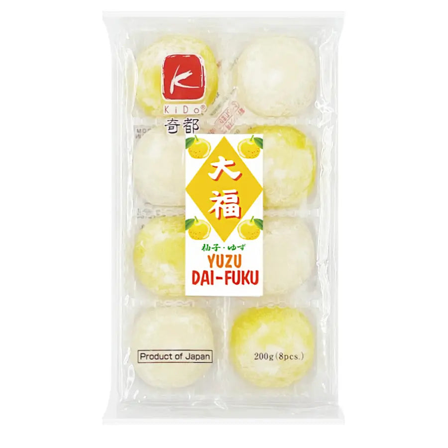Kido Yuzu Mochi 200g