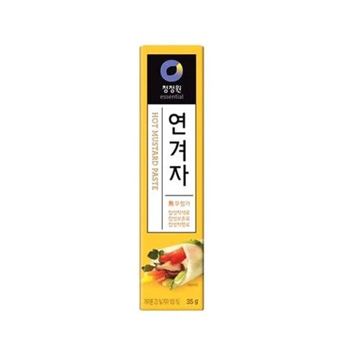 Chung Jung One Mild Mustard Paste (Tube) 35G