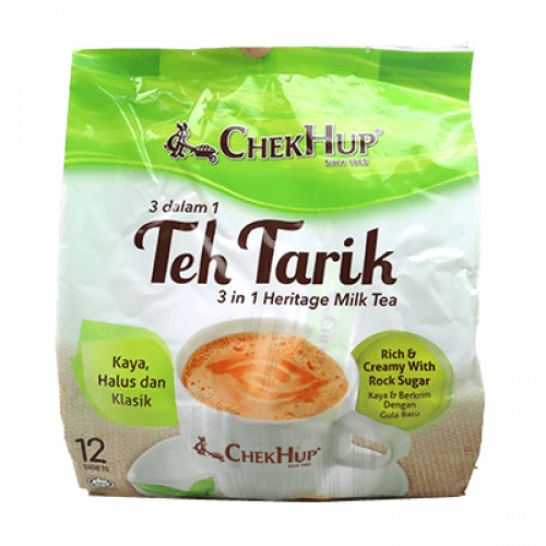 Chek Hup 3 in 1 Teh Tarik - Heritage Milk Tea (12x40g)