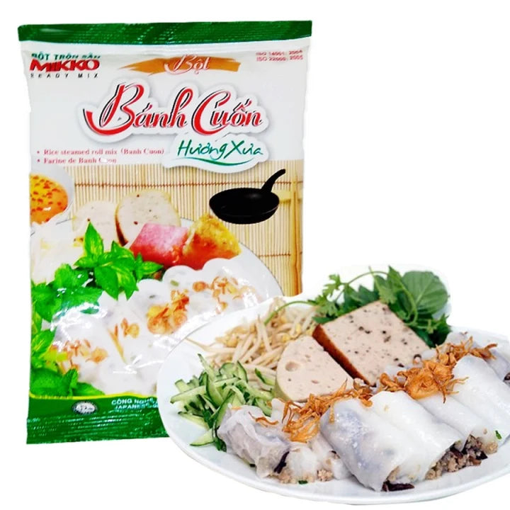 Mikko Rice Steamed Roll Mix - Banh Cuon Huong Xua 440g