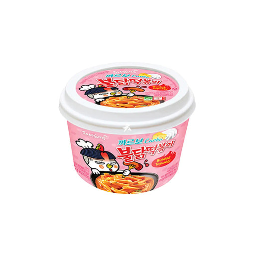 Samyang Buldak Hot Chicken Topokki Carbonara 179g
