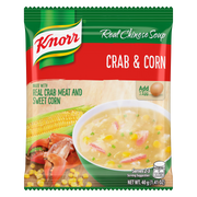 Knorr Crab and Corn Soup Mix 60g