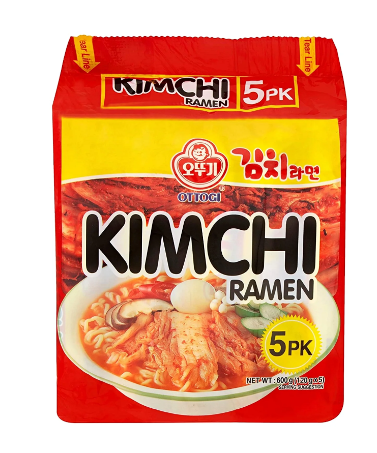Ottogi Kimchi Ramen 5*120g