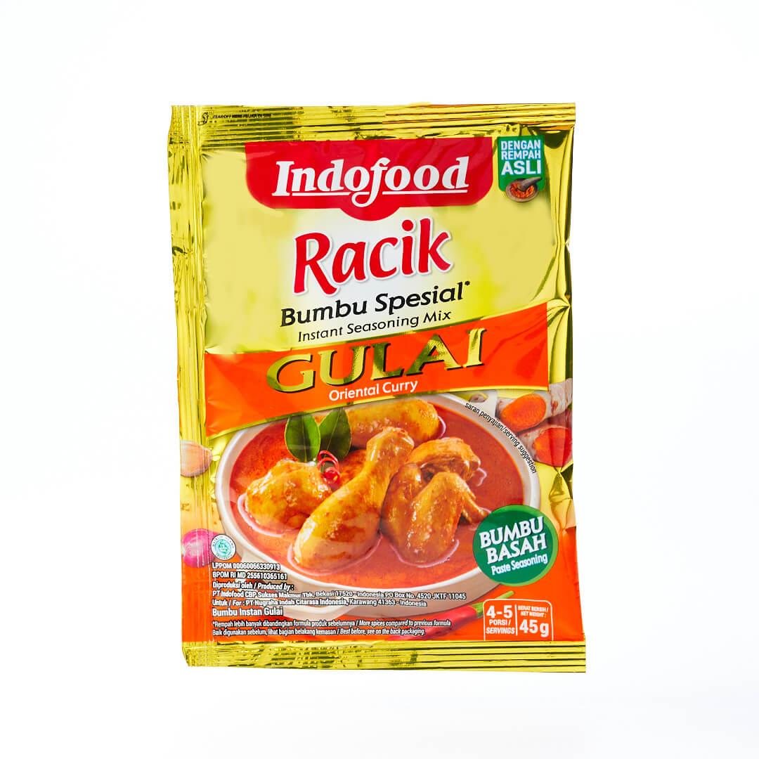 Indofood Racik Bumbu Special Gulai - Instant Seasoning Mix For Oriental Curry 45g