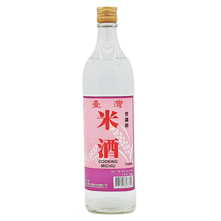 Red Roof Brand Rice Cooking Wine 19.5% 750ml