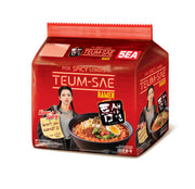 Paldo Teum-sae Flavour Ramen Instant Noodles 120g*5