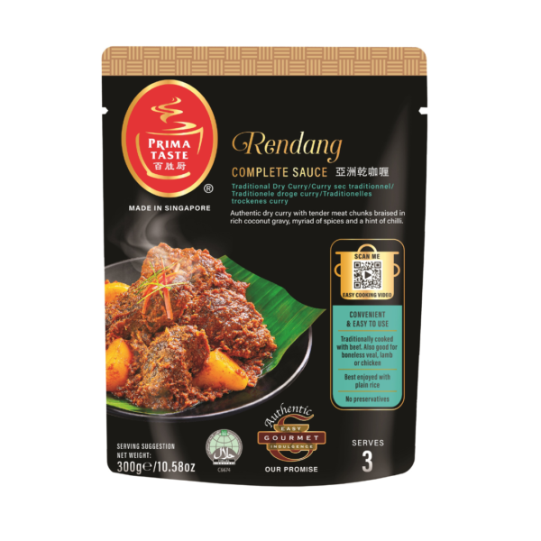 Prima Taste Rendang Complete Sauce 300g