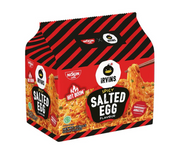 Nissin Spicy Salted Egg Flavour Instant Dry Noodles 5'x 113g