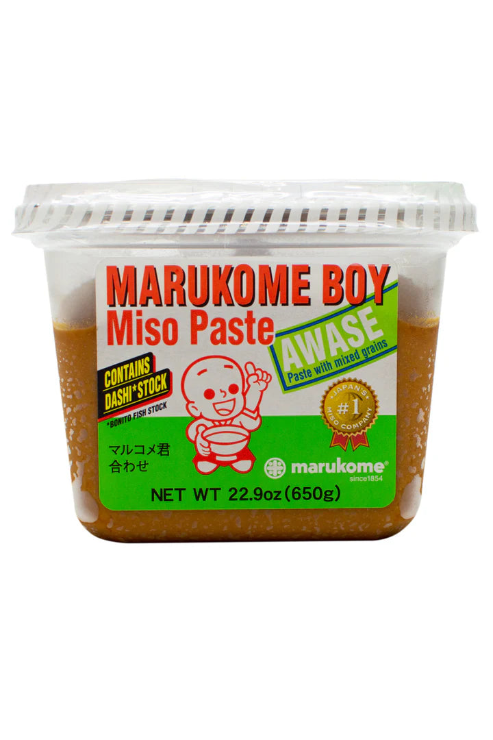 Marukome Awase Miso Paste 650g