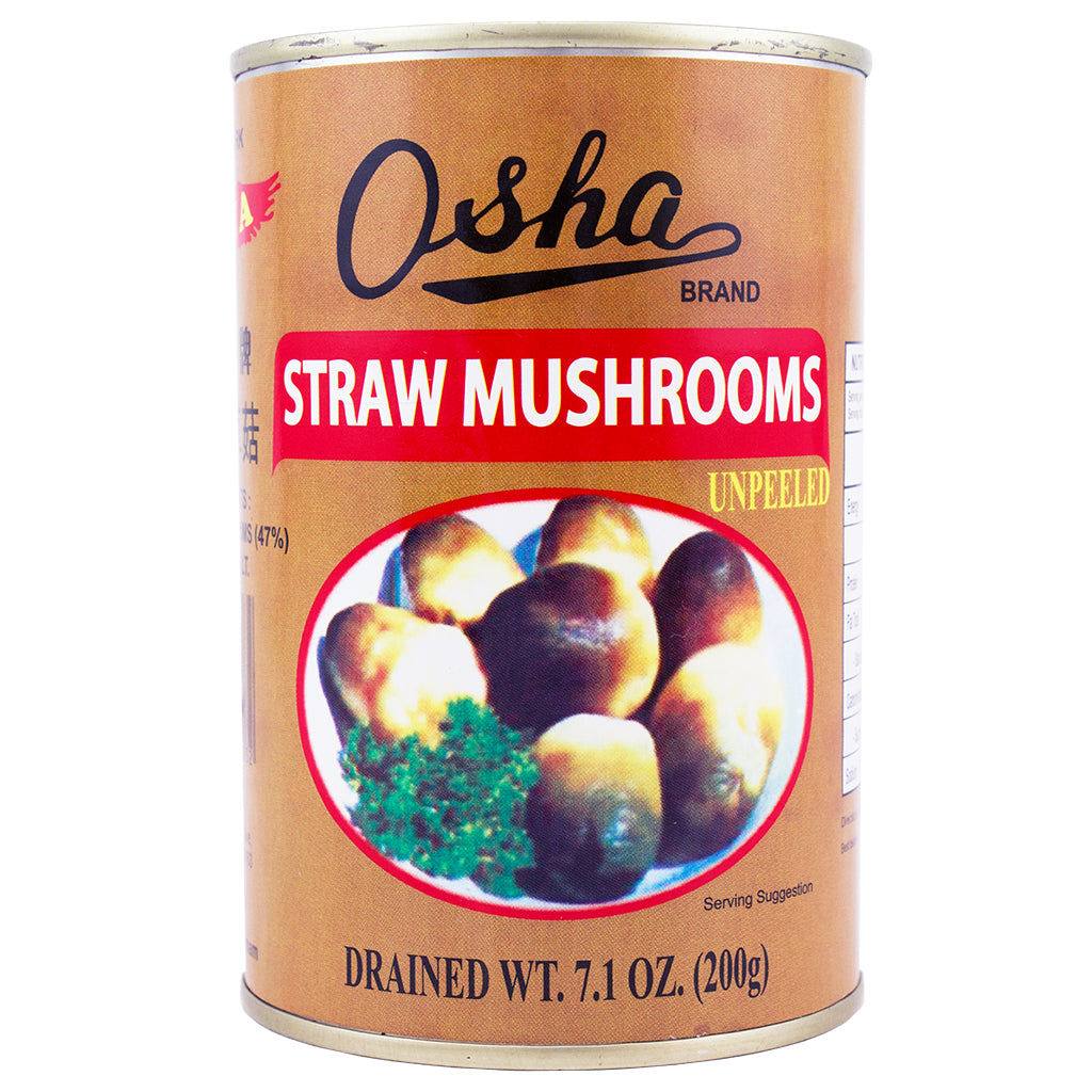 Osha Straw Mushrooms 425g
