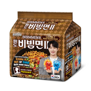 Paldo Spicy Cold Flavour Ramen Instant Noodles 130g*4