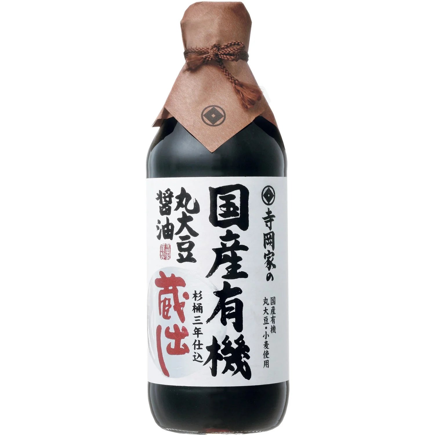 Teraoka Organic Soy Sauce 500ml