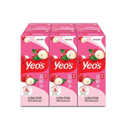 Yeo's Lychee Drink 6*250ml