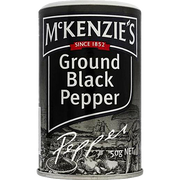 McKenzie's Pepper Black Ground 50g