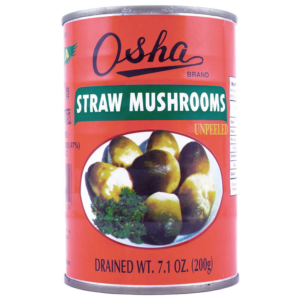 Osha Straw Mushrooms Red 425g