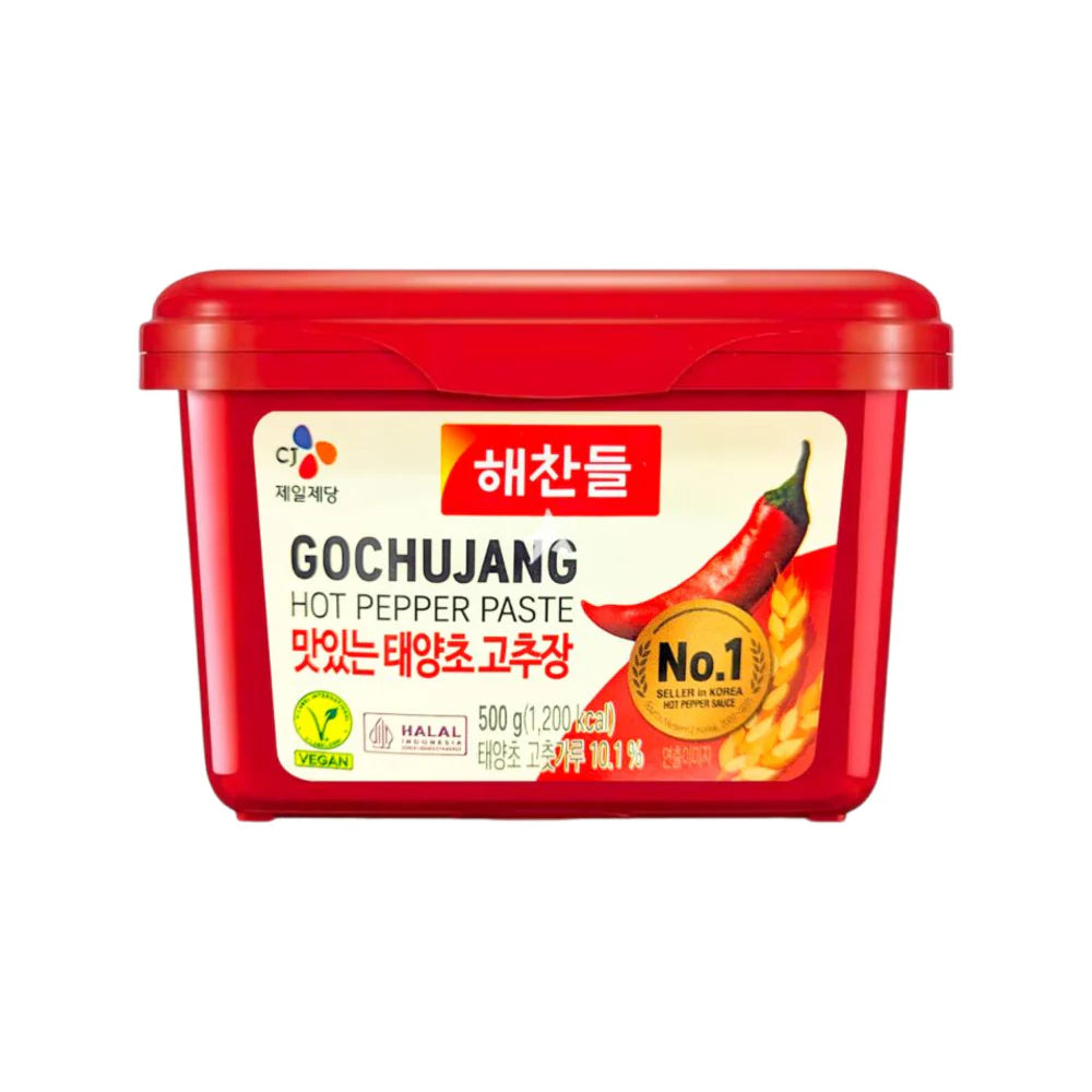 CJ Tasty Wheat Hot Pepper Paste 500g