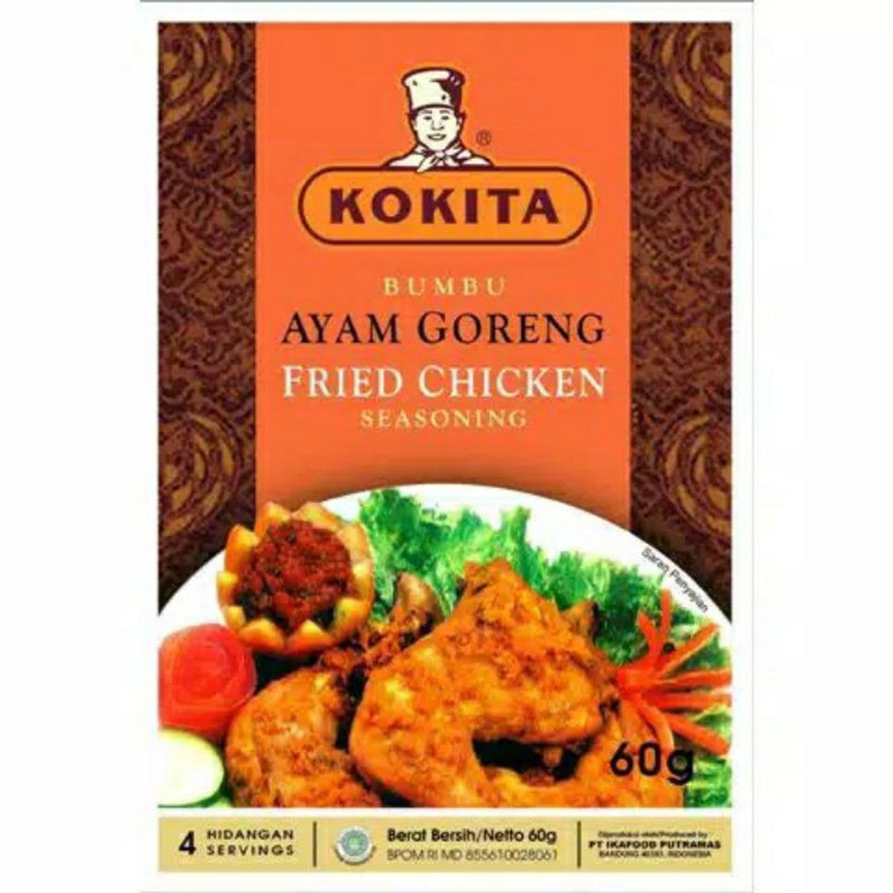Kokita Bumbu Ayam Goreng (Fried Chicken Seasoning) 60g