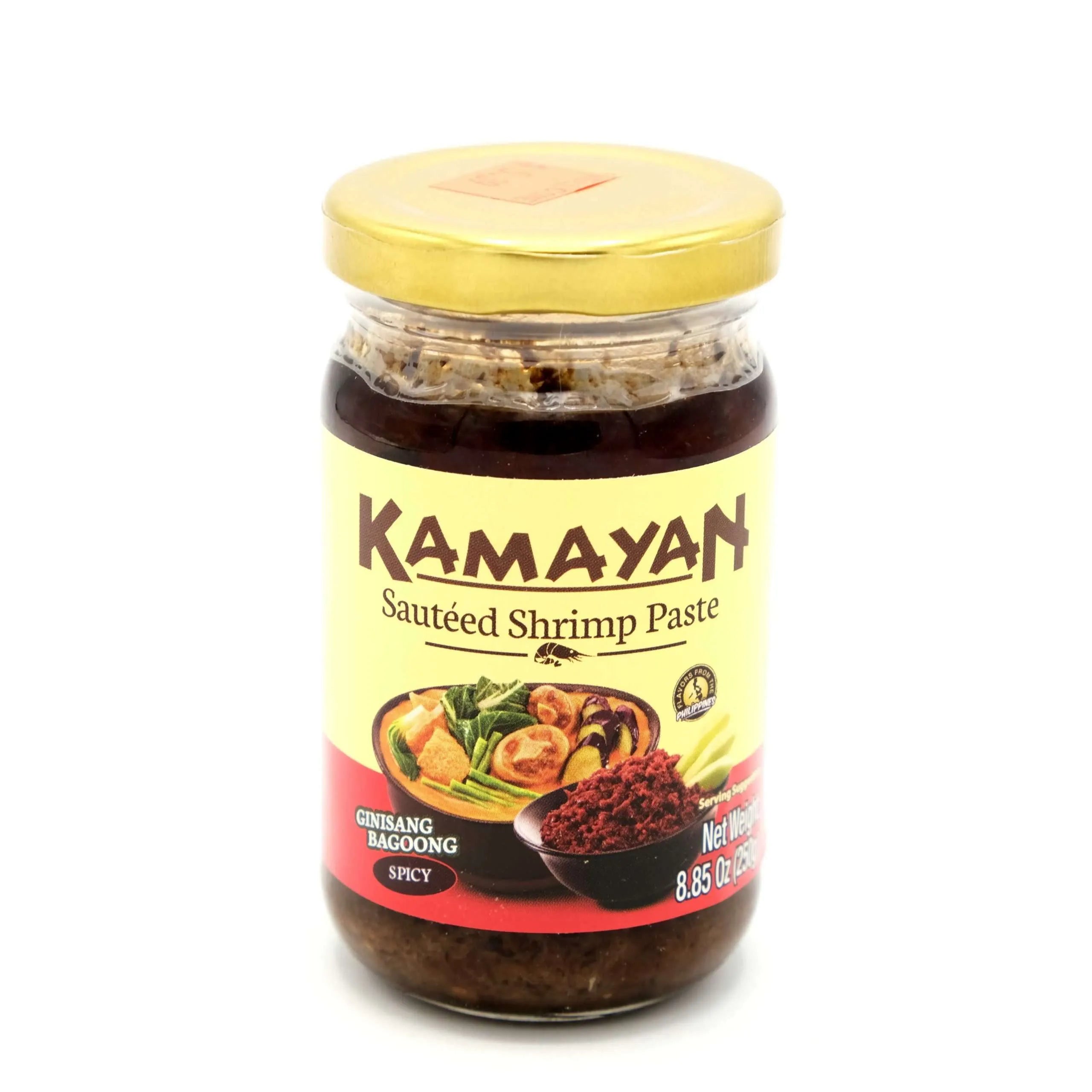 Kamayan Sauteed Shrimp Paste 250g