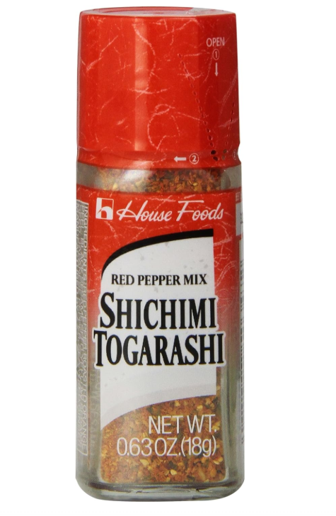 House Foods Shichimi Tougarashi 18G